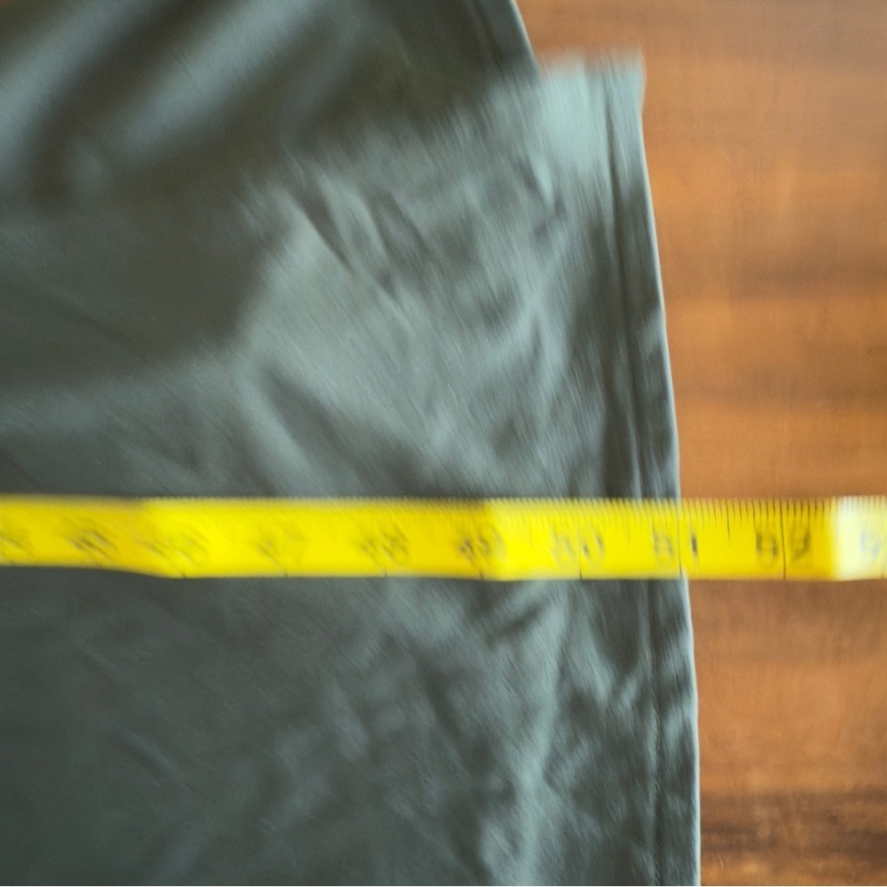 Universal Standard Olive Green Casual Dolman Sleeve Dress - Picture 11 of 11